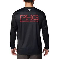 NCAA Georgia Bulldogs Terminal Shot Omni-Shade Long Sleeve T-Shirt