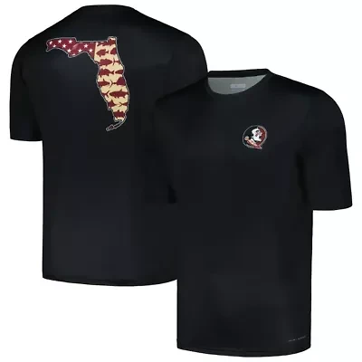 NCAA Florida State Seminoles Terminal Tackle Omni-Shade T-Shirt