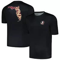 NCAA Florida State Seminoles Terminal Tackle Omni-Shade T-Shirt