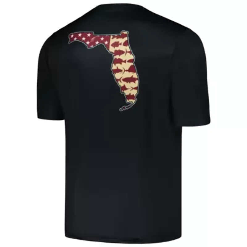 NCAA Florida State Seminoles Terminal Tackle Omni-Shade T-Shirt