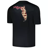 NCAA Florida State Seminoles Terminal Tackle Omni-Shade T-Shirt