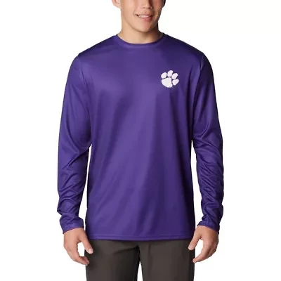 NCAA Clemson Tigers Terminal Shot Omni-Shade Long Sleeve T-Shirt