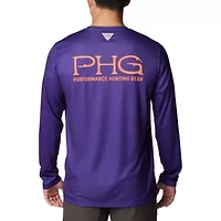 NCAA Clemson Tigers Terminal Shot Omni-Shade Long Sleeve T-Shirt