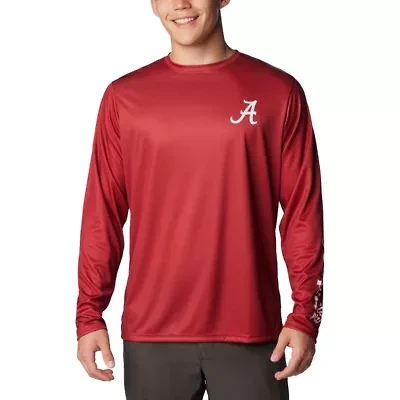 Alabama Crimson Tide NCAA Terminal Shot Omni-Shade Long Sleeve T-Shirt