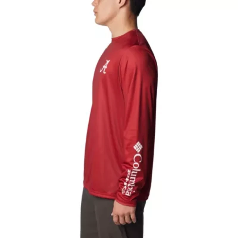 Alabama Crimson Tide NCAA Terminal Shot Omni-Shade Long Sleeve T-Shirt