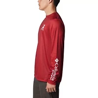 Alabama Crimson Tide NCAA Terminal Shot Omni-Shade Long Sleeve T-Shirt