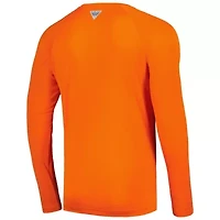 NCAA Florida Gators Terminal Tackle Omni-Shade Raglan Long Sleeve T-Shirt