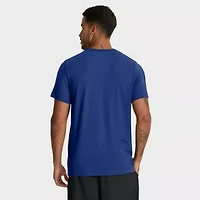 MLB Nike Los Angeles Dodgers Tri-Blend Logo T-Shirt