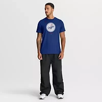 MLB Nike Los Angeles Dodgers Tri-Blend Logo T-Shirt