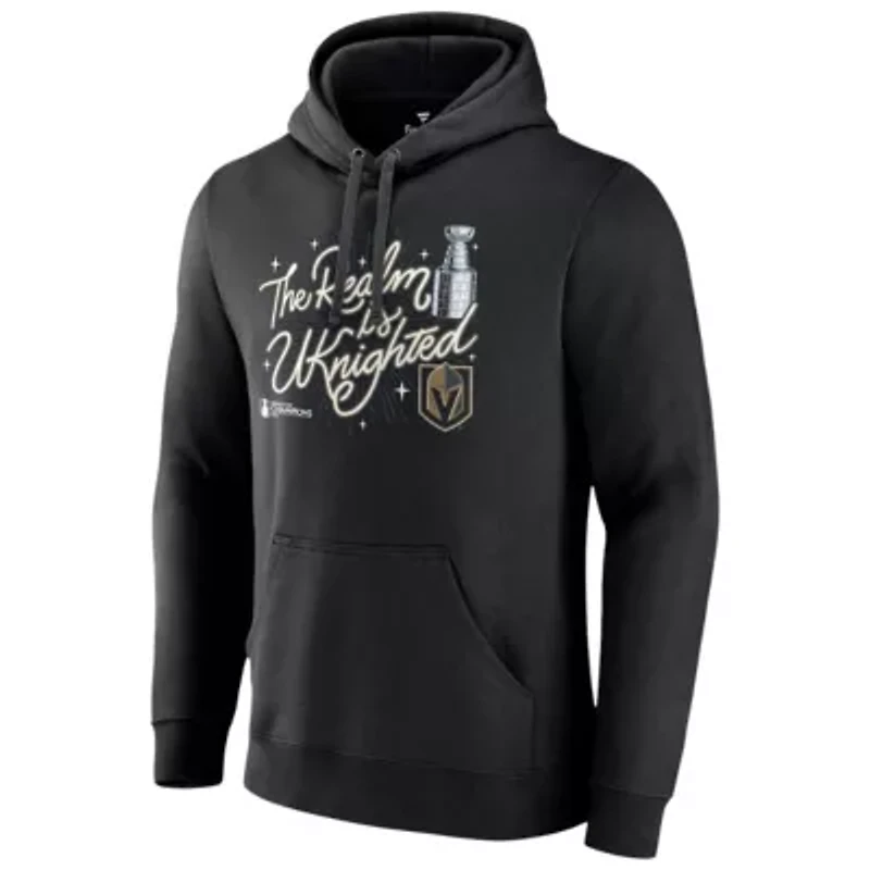 NHL Fanatics Vegas Golden Knights 2023 Stanley Cup s Celebration Pullover Hoodie