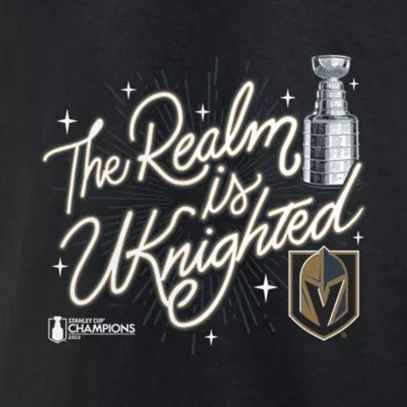 NHL Fanatics Vegas Golden Knights 2023 Stanley Cup s Celebration Pullover Hoodie