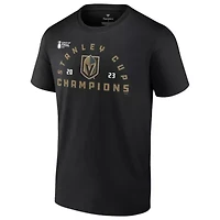 NHL Fanatics Vegas Golden Knights 2023 Stanley Cup s Jersey Roster T-Shirt