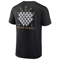 NHL Fanatics Vegas Golden Knights 2023 Stanley Cup s Jersey Roster T-Shirt