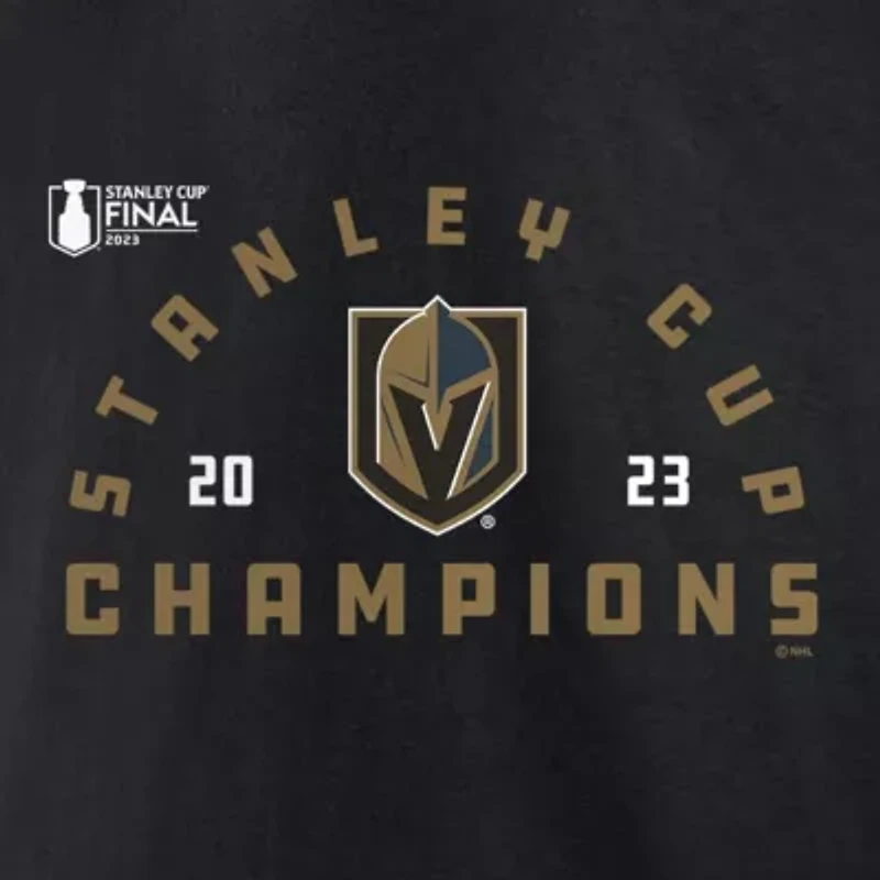 NHL Fanatics Vegas Golden Knights 2023 Stanley Cup s Jersey Roster T-Shirt