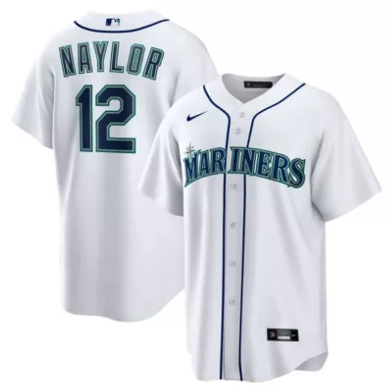MLB Nike Josh Naylor Seattle Mariners Home Replica Jersey