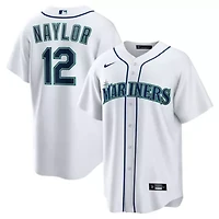 MLB Nike Josh Naylor Seattle Mariners Home Replica Jersey