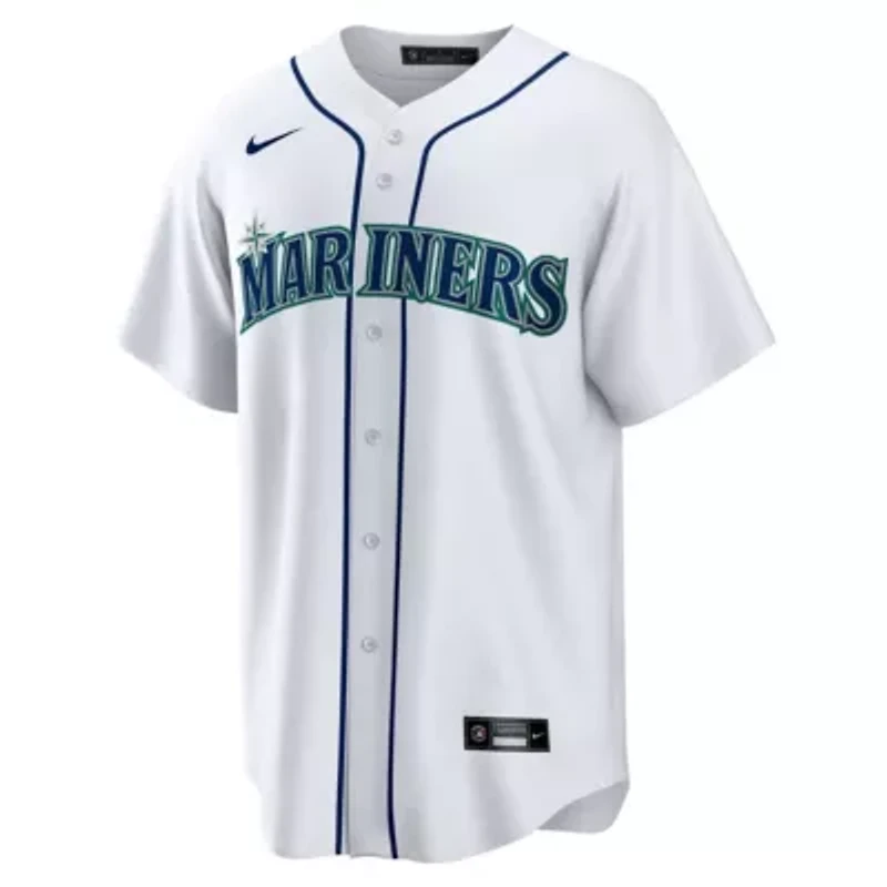 MLB Nike Josh Naylor Seattle Mariners Home Replica Jersey
