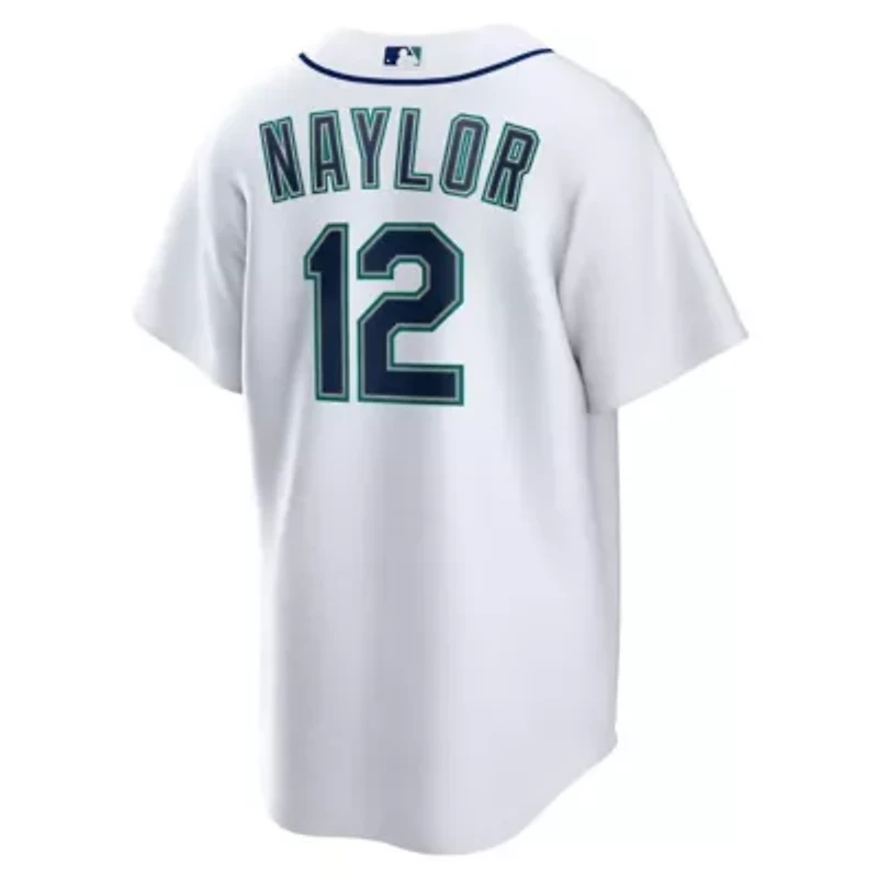 MLB Nike Josh Naylor Seattle Mariners Home Replica Jersey