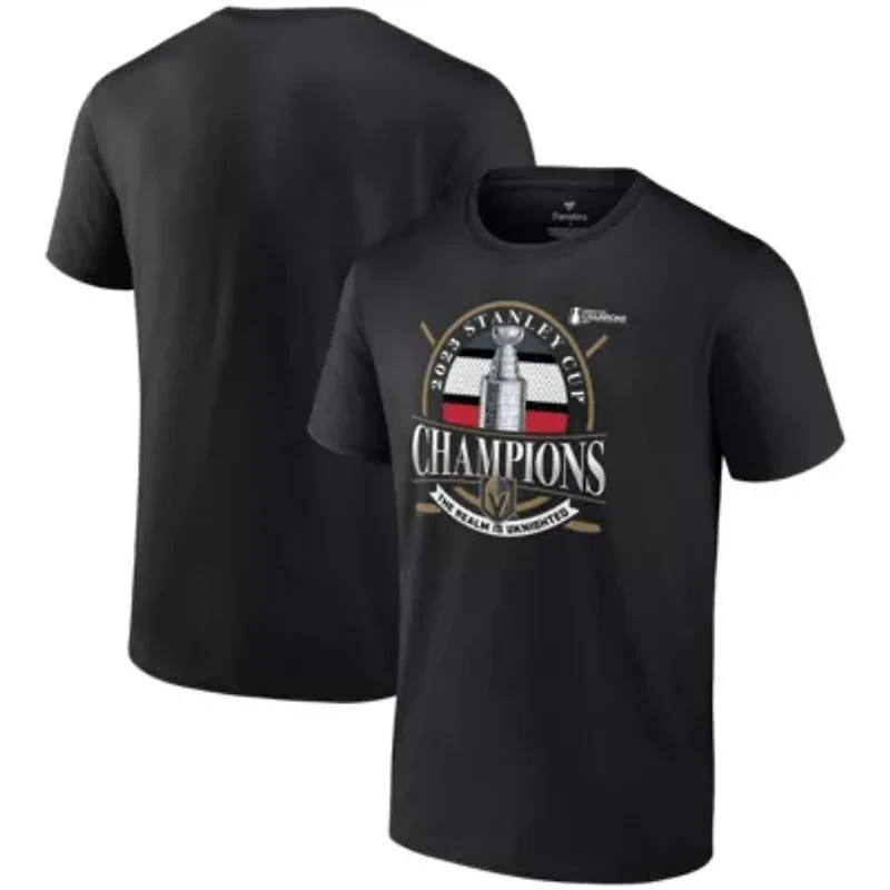 NHL Fanatics Vegas Golden Knights 2023 Stanley Cup s Rally Cry T-Shirt