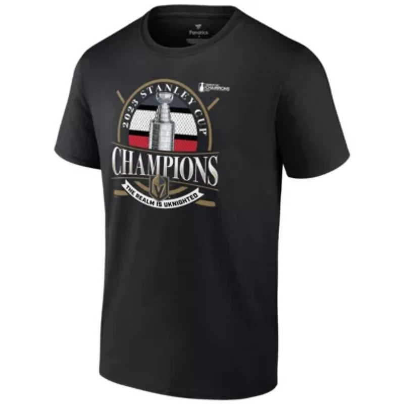 NHL Fanatics Vegas Golden Knights 2023 Stanley Cup s Rally Cry T-Shirt