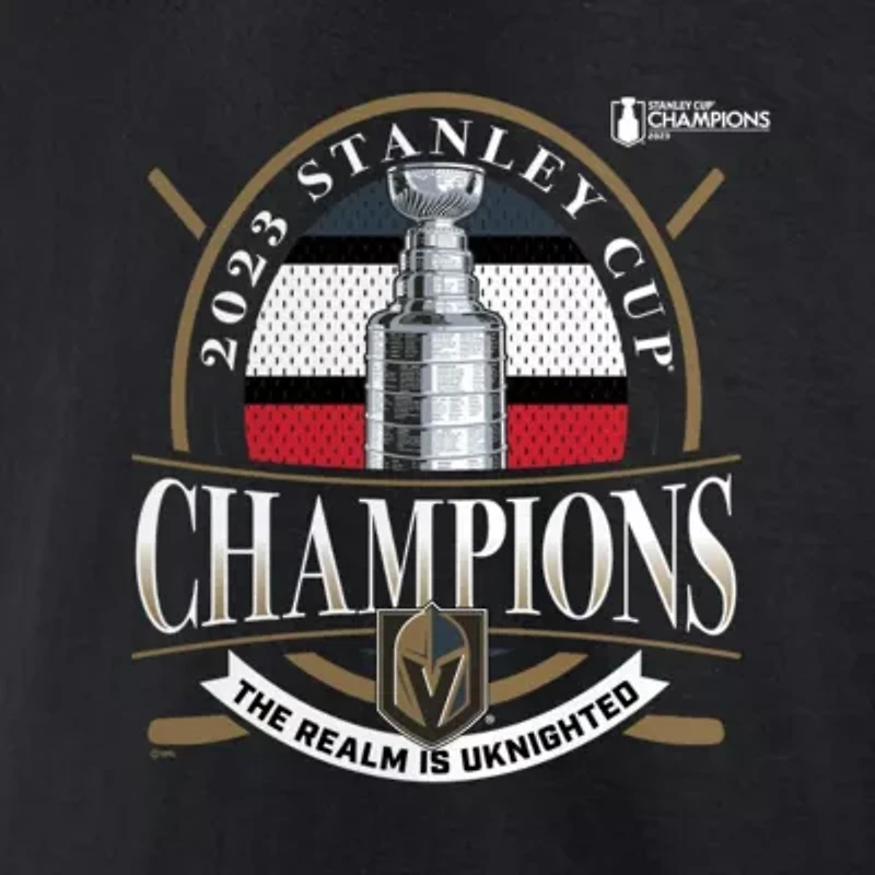 NHL Fanatics Vegas Golden Knights 2023 Stanley Cup s Rally Cry T-Shirt