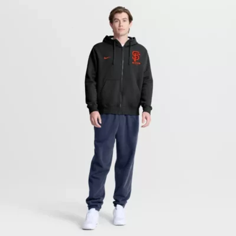 MLB Nike San Francisco Giants Primetime Lockup Full-Zip Hoodie