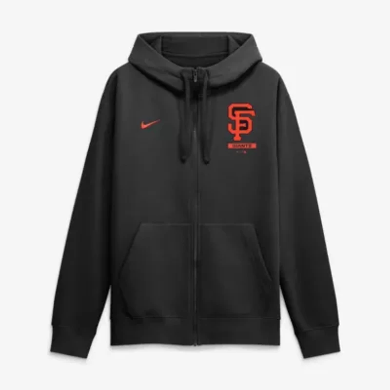 MLB Nike San Francisco Giants Primetime Lockup Full-Zip Hoodie