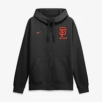 MLB Nike San Francisco Giants Primetime Lockup Full-Zip Hoodie