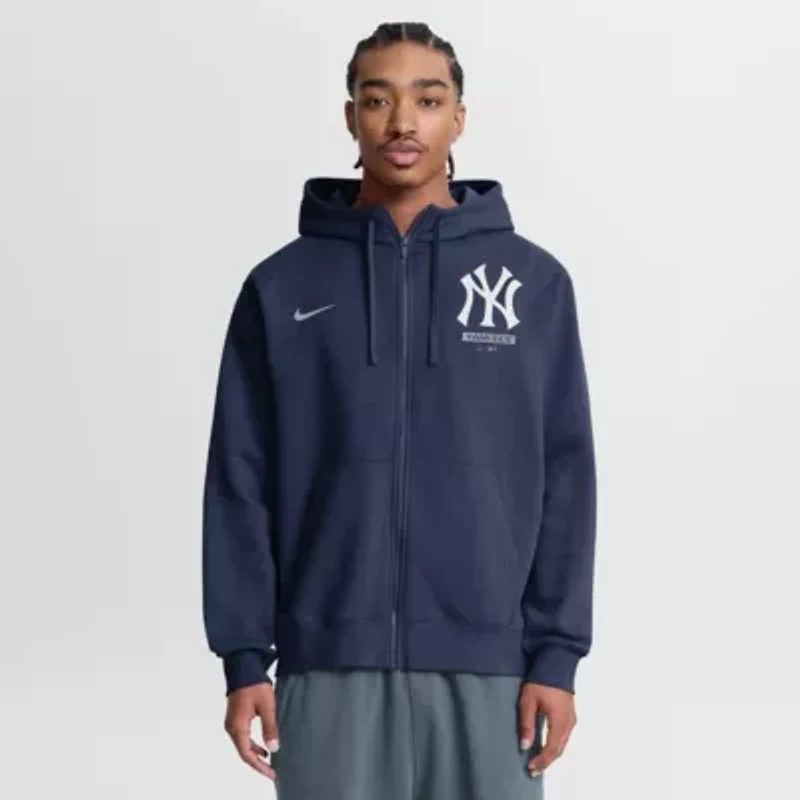 MLB Nike New York Yankees Primetime Lockup Full-Zip Hoodie