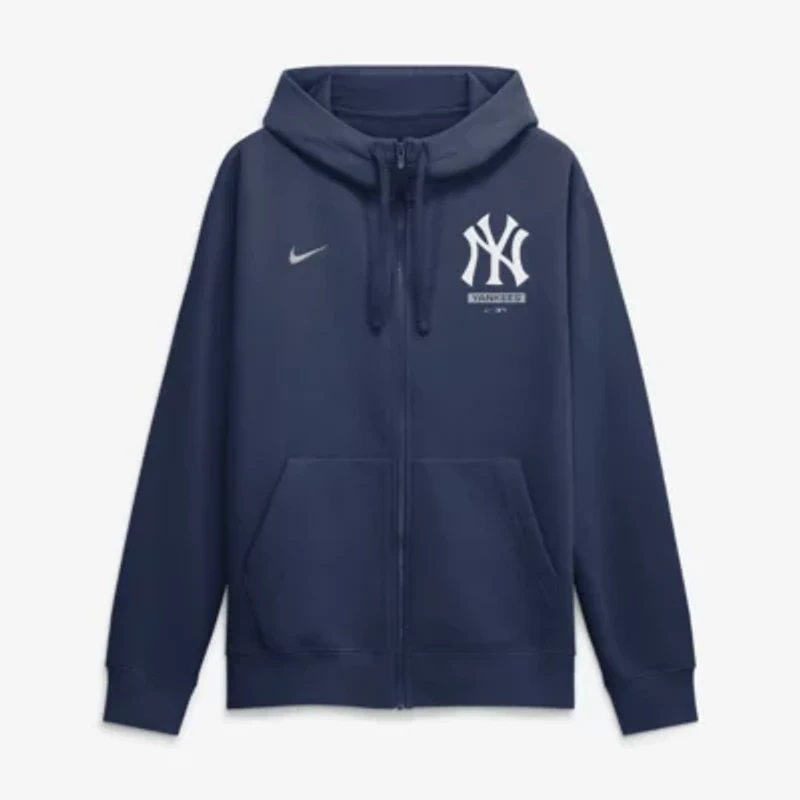MLB Nike New York Yankees Primetime Lockup Full-Zip Hoodie
