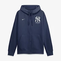 MLB Nike New York Yankees Primetime Lockup Full-Zip Hoodie