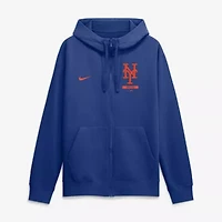 MLB Nike New York Mets Primetime Lockup Full-Zip Hoodie