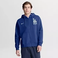 MLB Nike Los Angeles Dodgers Primetime Lockup Full-Zip Hoodie