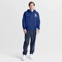 MLB Nike Los Angeles Dodgers Primetime Lockup Full-Zip Hoodie