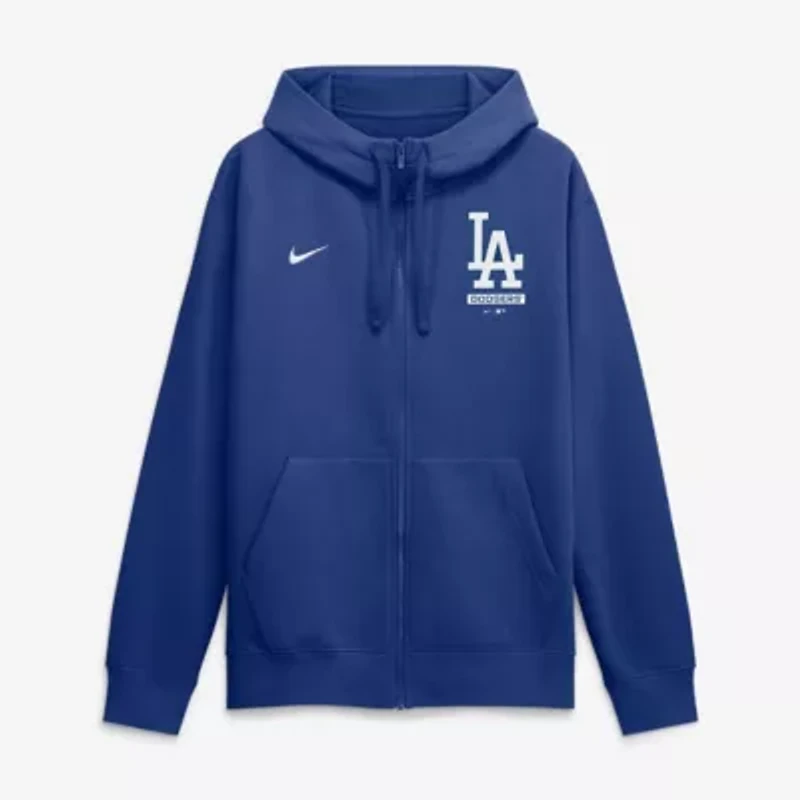 MLB Nike Los Angeles Dodgers Primetime Lockup Full-Zip Hoodie