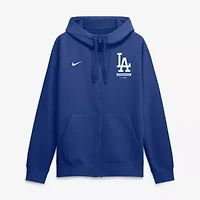 MLB Nike Los Angeles Dodgers Primetime Lockup Full-Zip Hoodie