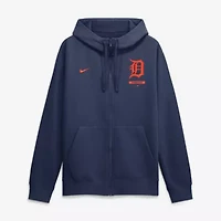 MLB Nike Detroit Tigers Primetime Lockup Full-Zip Hoodie