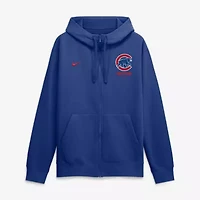 MLB Nike Chicago Cubs Primetime Lockup Full-Zip Hoodie