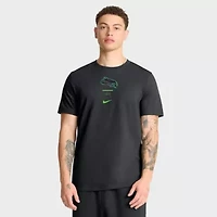 MLB Nike Tampa Bay Rays City Connect 2-Hit T-Shirt