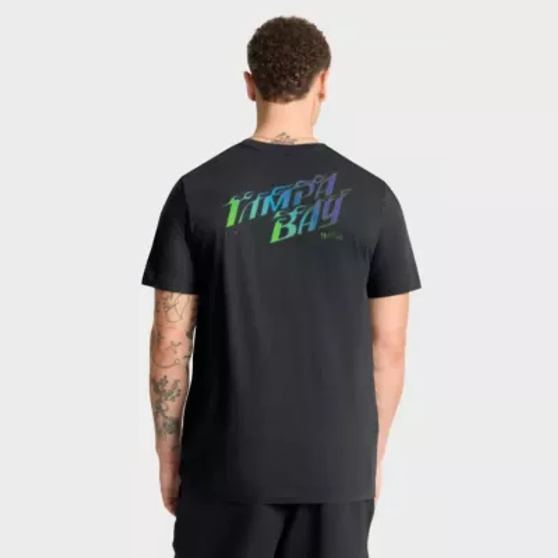 MLB Nike Tampa Bay Rays City Connect 2-Hit T-Shirt