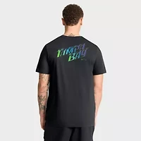 MLB Nike Tampa Bay Rays City Connect 2-Hit T-Shirt
