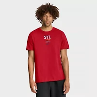 MLB Nike St. Louis Cardinals City Connect 2-Hit T-Shirt