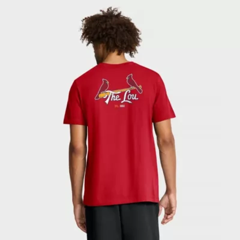 MLB Nike St. Louis Cardinals City Connect 2-Hit T-Shirt