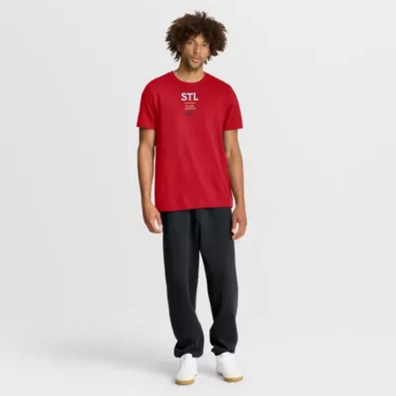 MLB Nike St. Louis Cardinals City Connect 2-Hit T-Shirt