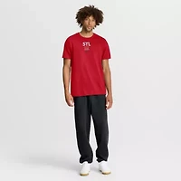 MLB Nike St. Louis Cardinals City Connect 2-Hit T-Shirt