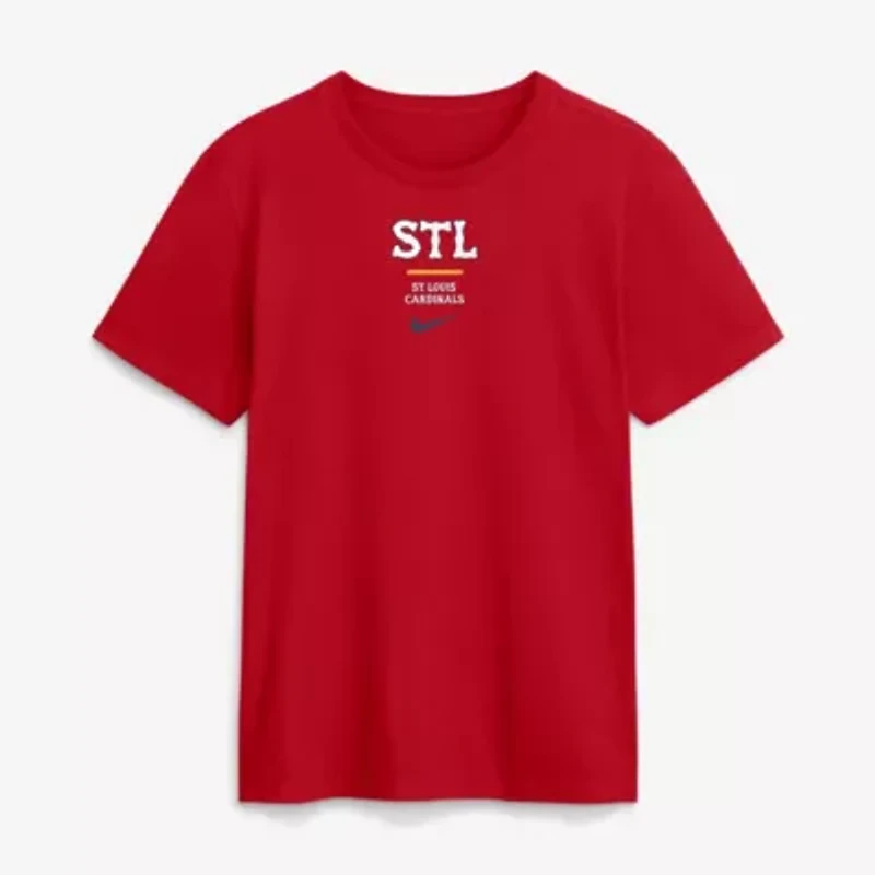 MLB Nike St. Louis Cardinals City Connect 2-Hit T-Shirt