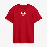 MLB Nike St. Louis Cardinals City Connect 2-Hit T-Shirt