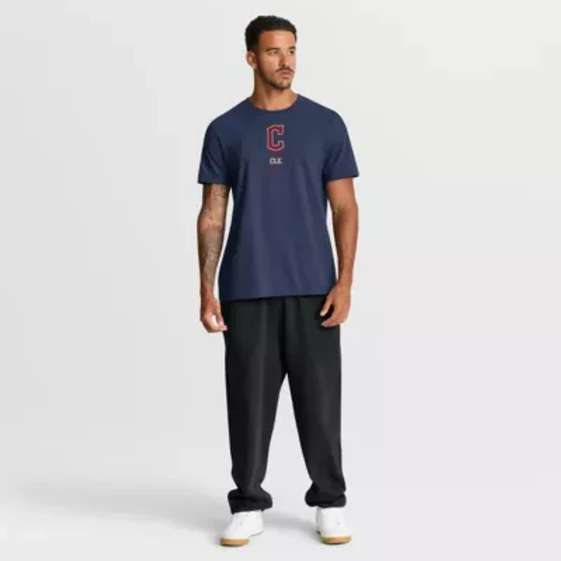 MLB Nike Cleveland Guardians City Connect 2-Hit T-Shirt