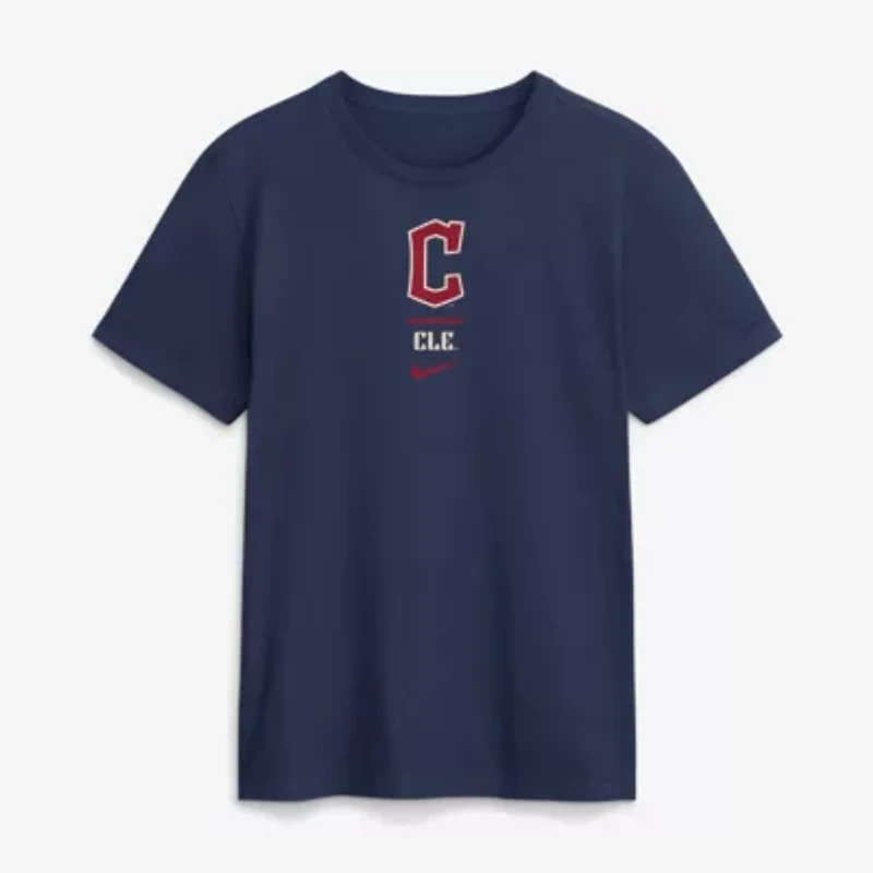 MLB Nike Cleveland Guardians City Connect 2-Hit T-Shirt