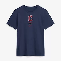 MLB Nike Cleveland Guardians City Connect 2-Hit T-Shirt